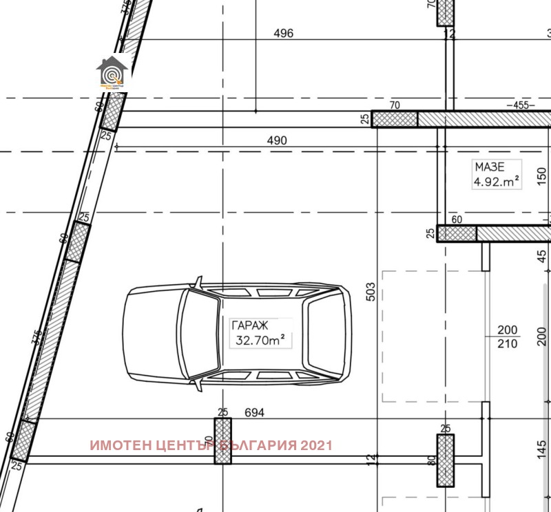 Til salg  Garage Sofia , Malinova dolina , 30 kvm | 76788268 - billede [3]
