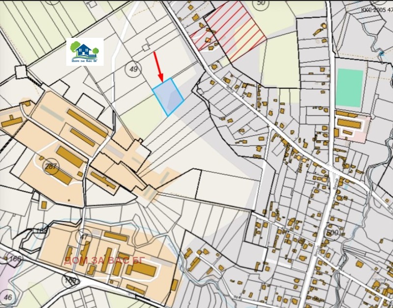 Продава ПАРЦЕЛ, гр. Сливница, област София област, снимка 1 - Парцели - 49220252