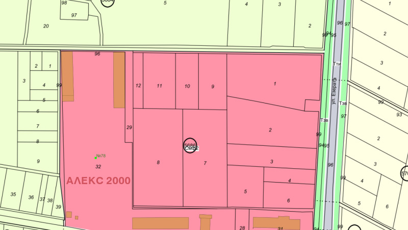 De vânzare  Complot Sofia , Negovan , 2110 mp | 37397758