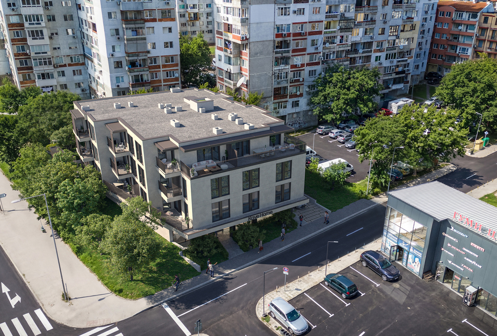 Продава 1-СТАЕН, гр. Варна, Цветен квартал, снимка 8 - Апартаменти - 56326842