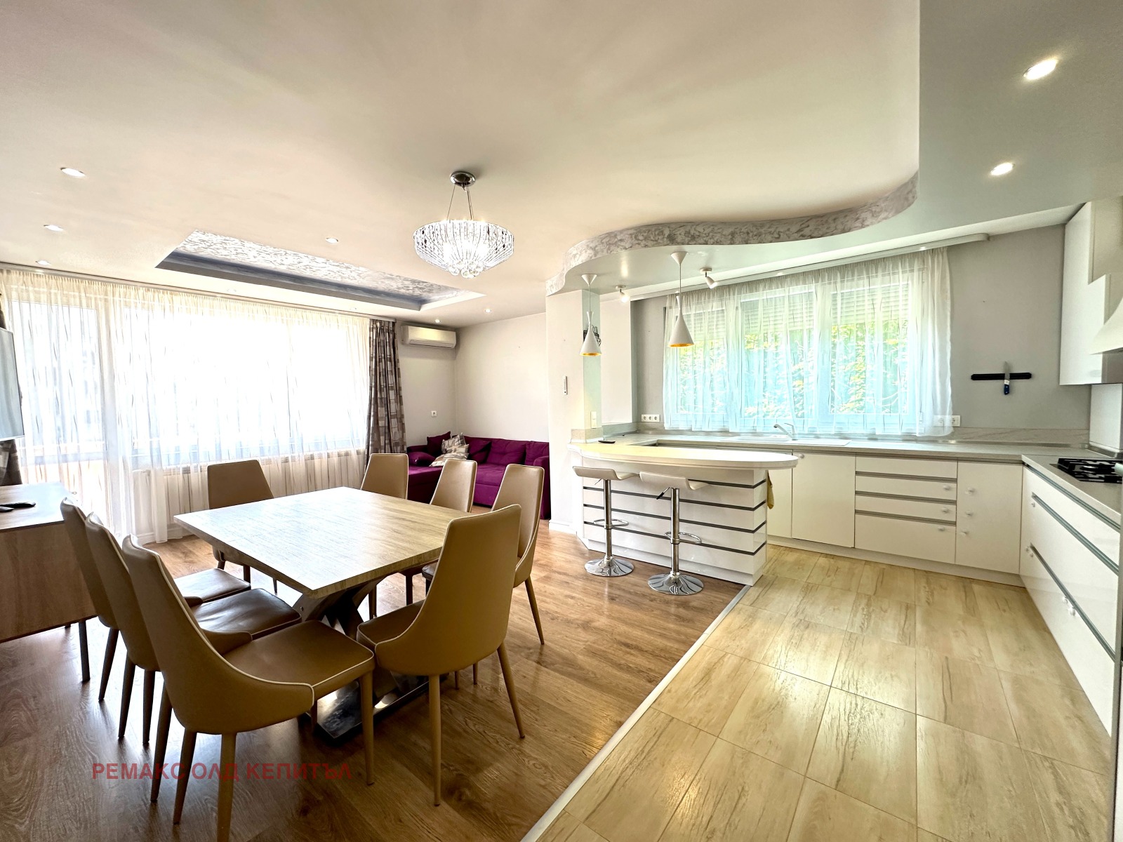 Продава 3-СТАЕН, гр. Велико Търново, Картала, снимка 5 - Апартаменти - 53952541