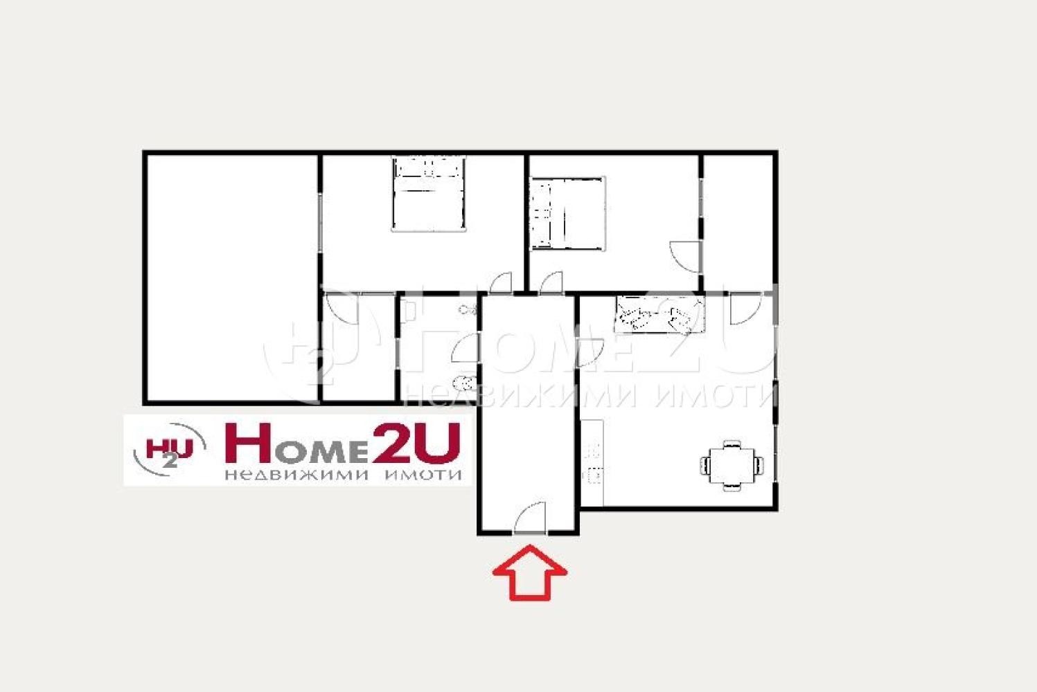 Продава 3-СТАЕН, гр. Асеновград, област Пловдив, снимка 6 - Апартаменти - 54366145