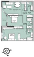 Продава  3-стаен град София , Кръстова вада , 125 кв.м | 34256860 - изображение [4]