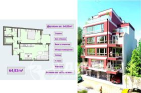1 slaapkamer Tsentar, Plovdiv