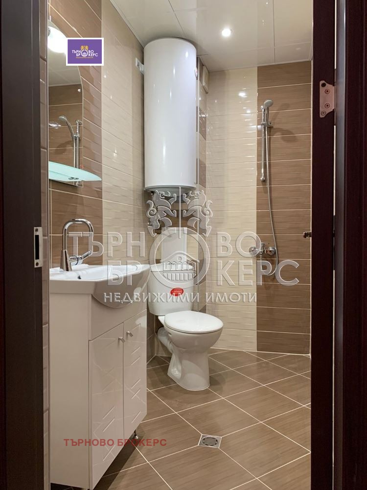 Продава 1-СТАЕН, гр. Велико Търново, Колю Фичето, снимка 6 - Апартаменти - 54777332