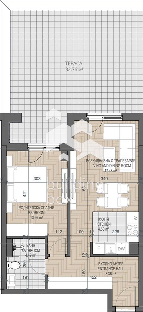 Продава 2-СТАЕН, град Пловдив, Каменица 1 • 269670 € / 527428.68 лв. • 99889361 1