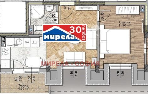 Продава 2-СТАЕН, гр. София, Овча купел 1