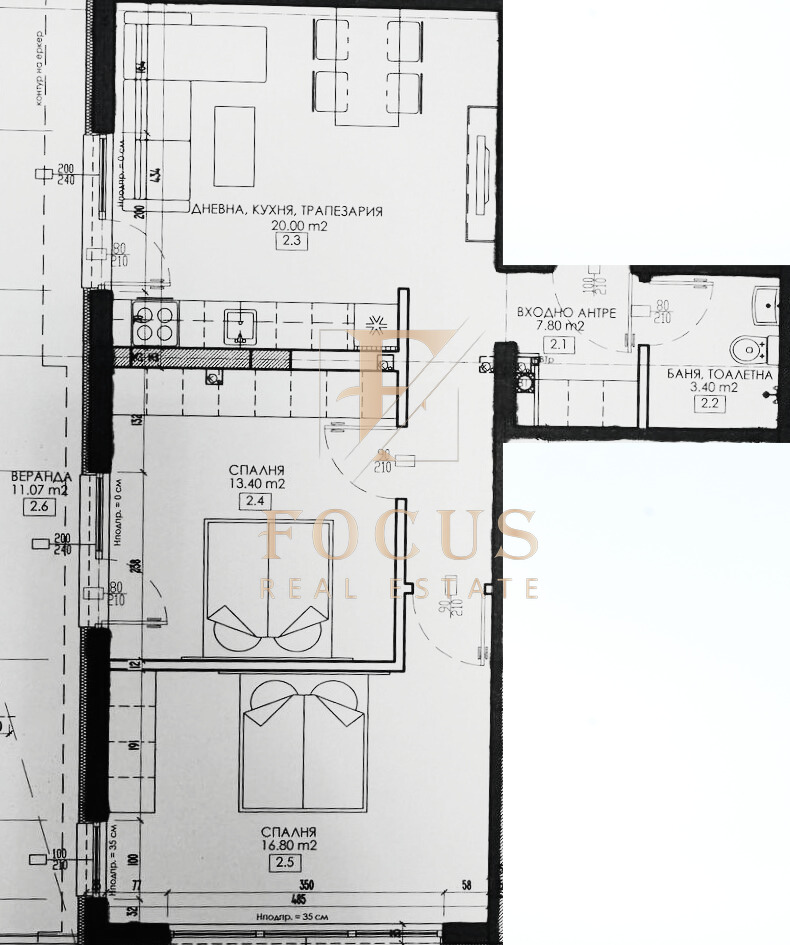 Продава 3-СТАЕН, гр. Пловдив, Беломорски, снимка 1 - Aпартаменти - 48388733