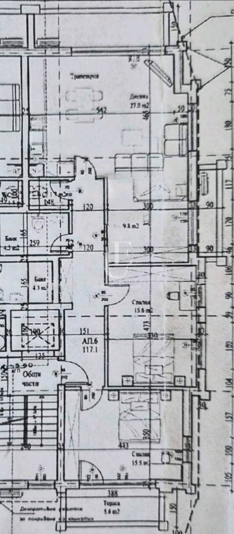 Продава 3-СТАЕН, гр. София, Симеоново, снимка 14 - Апартаменти - 53025791