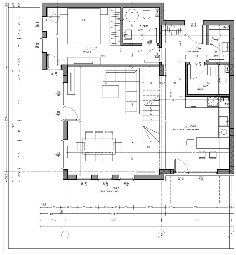 Продава 4-СТАЕН, гр. София, Малинова долина, снимка 13 - Aпартаменти - 47973484