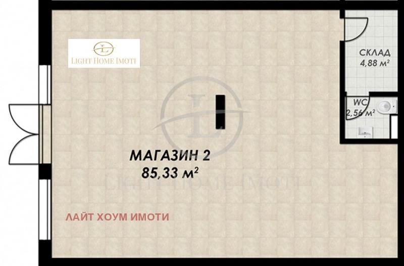 Eladó  Üzlet Plovdiv , Gagarin , 96 négyzetméter | 98284166 - kép [6]