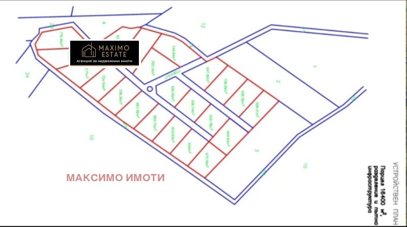 For Sale  Plot region Stara Zagora  , Malka Vereya , 16399 sq.m | 64848581 - image [9]