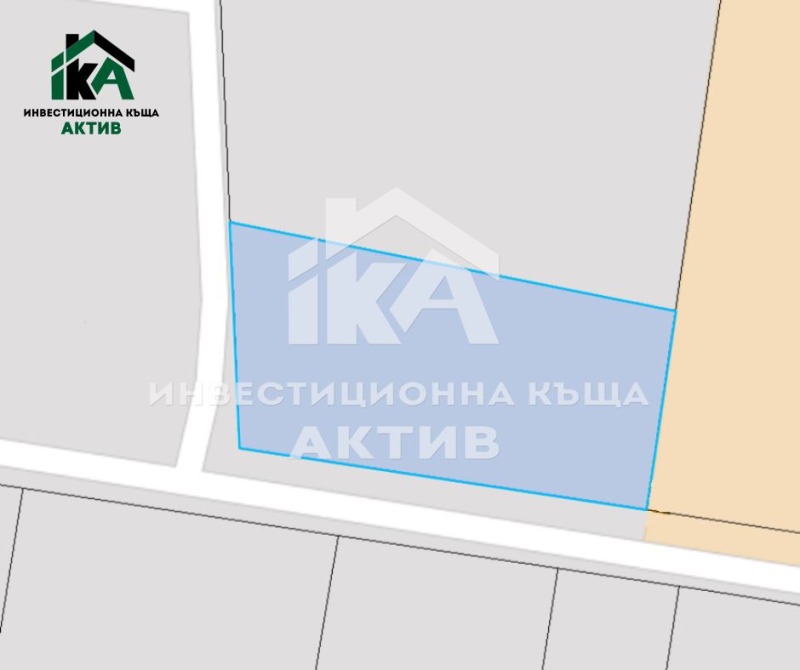 De vânzare  Complot regiunea Plovdiv , Scutare , 1575 mp | 43021088