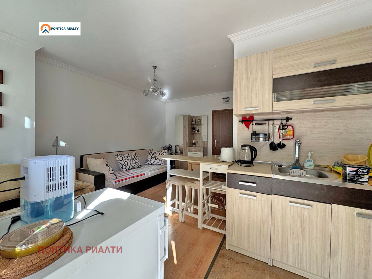 Продава 1-СТАЕН, к.к. Слънчев бряг, област Бургас, снимка 3 - Апартаменти - 53872265