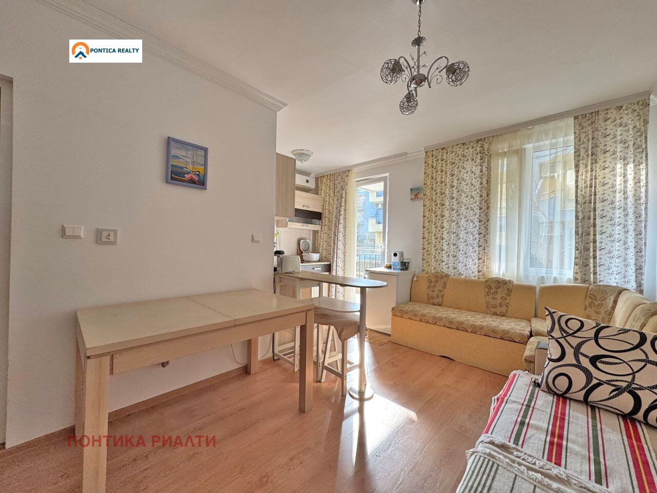 Продава 1-СТАЕН, к.к. Слънчев бряг, област Бургас, снимка 9 - Апартаменти - 53872265