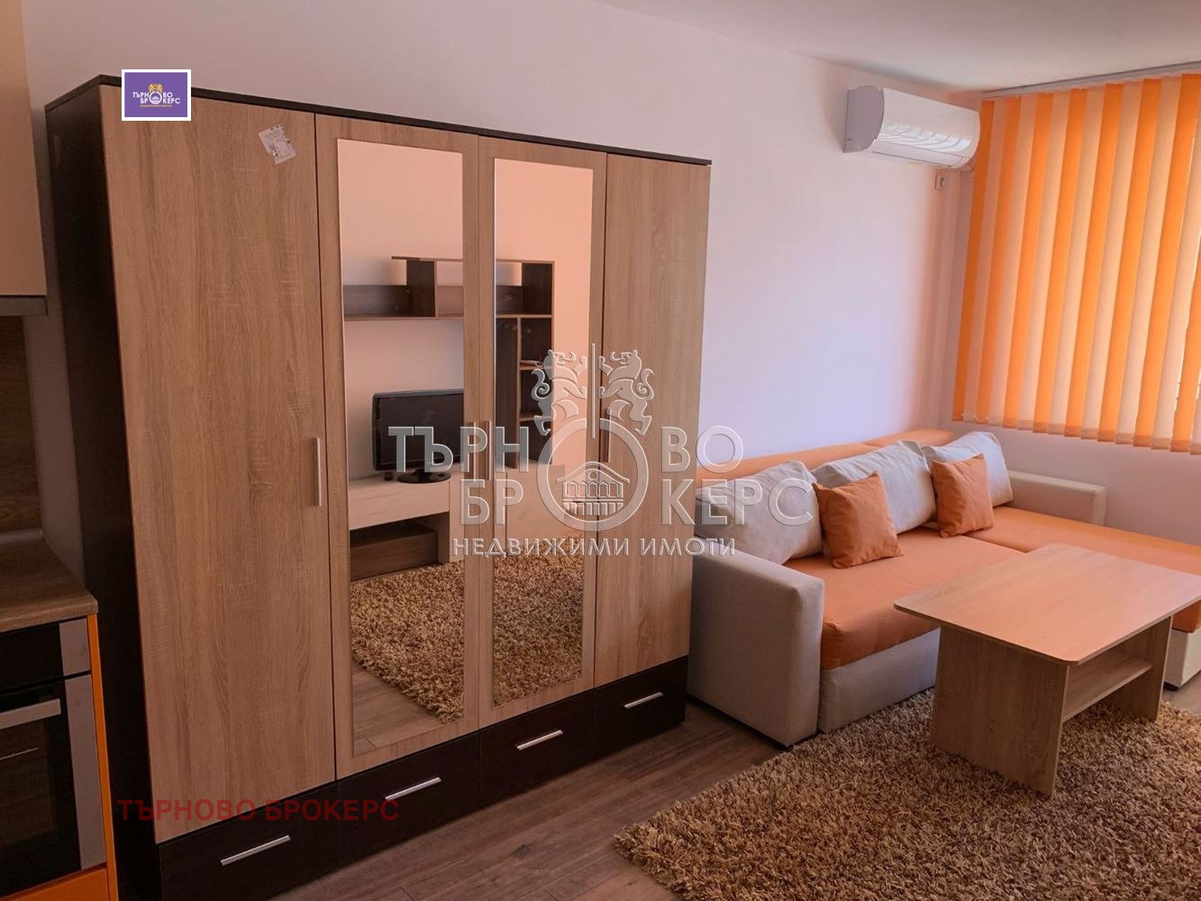 Продава 1-СТАЕН, гр. Велико Търново, Колю Фичето, снимка 4 - Апартаменти - 54777332