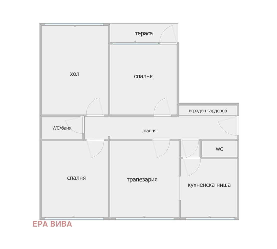 Продава МНОГОСТАЕН, гр. Варна, Спортна зала, снимка 7 - Апартаменти - 53870722