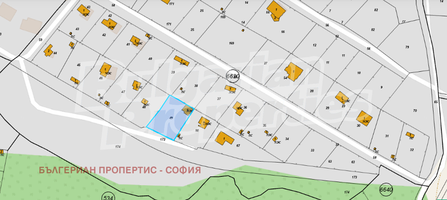 Продава ПАРЦЕЛ, гр. София, с. Железница, снимка 4 - Парцели - 56731361