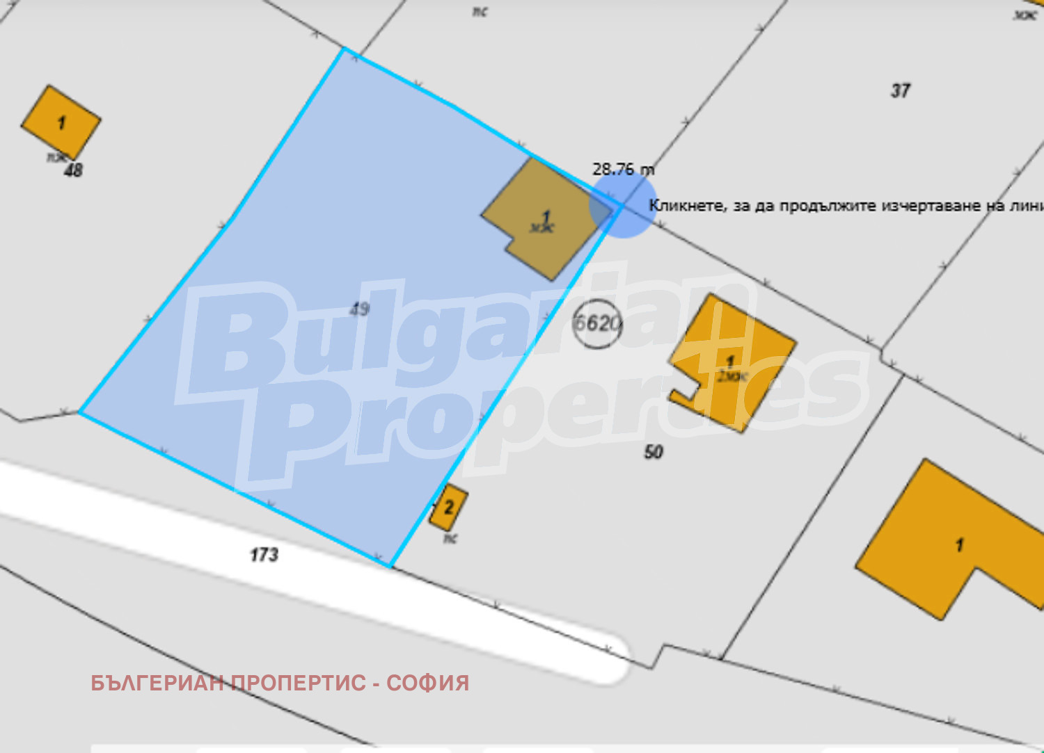 Продава ПАРЦЕЛ, гр. София, с. Железница, снимка 6 - Парцели - 56731361
