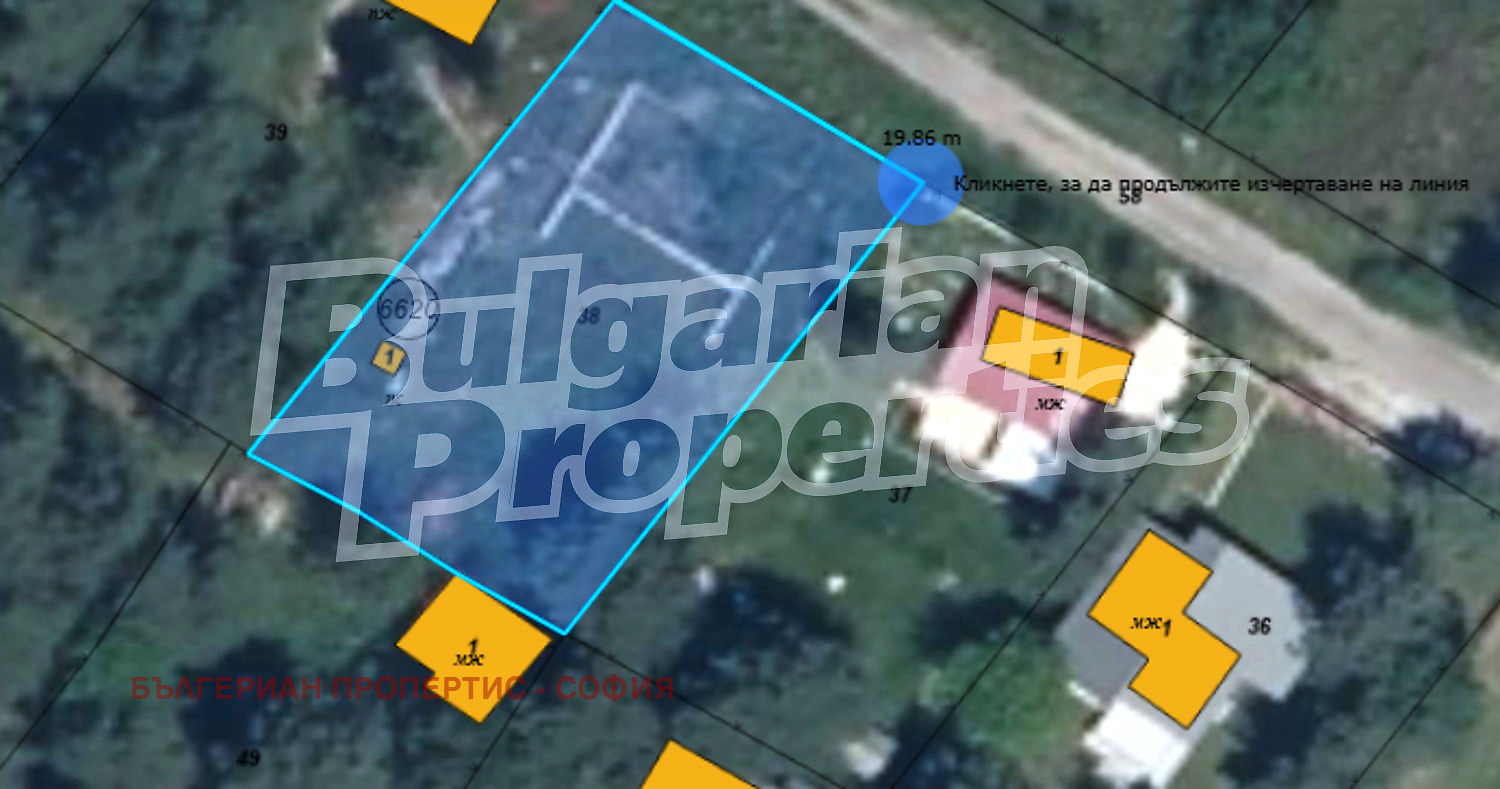 Продава ПАРЦЕЛ, гр. София, с. Железница, снимка 3 - Парцели - 56731361