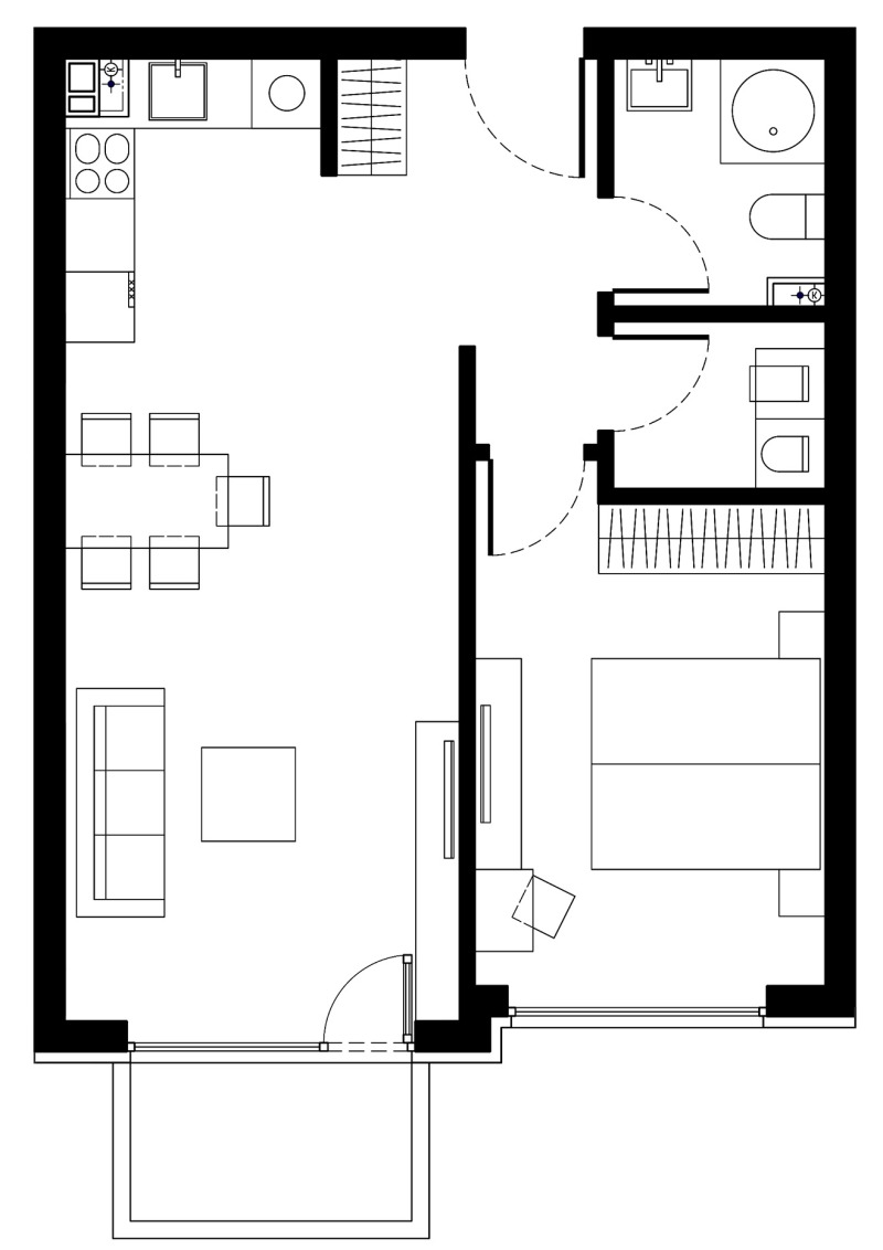 Продава 2-СТАЕН, гр. София, Малинова долина, снимка 1 - Aпартаменти - 47830350