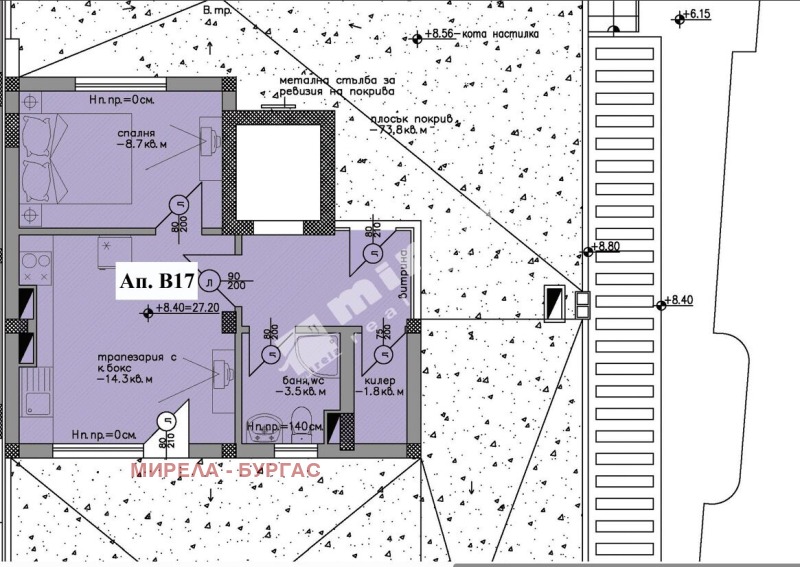 Продава 2-СТАЕН, гр. Черноморец, област Бургас