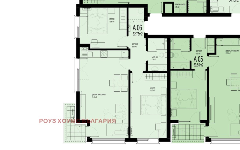 Продава 3-СТАЕН, гр. Пловдив, Христо Смирненски, снимка 3 - Апартаменти - 52550454