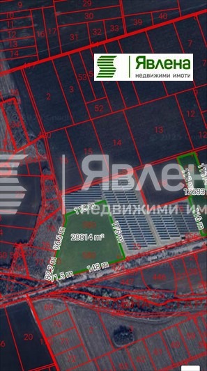 In vendita  Complotto regione Stara Zagora , Chirpan , 28793 mq | 48616178 - Immagine [2]
