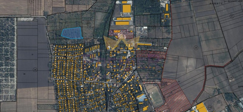 Продава ПАРЦЕЛ, гр. Варна, с. Тополи