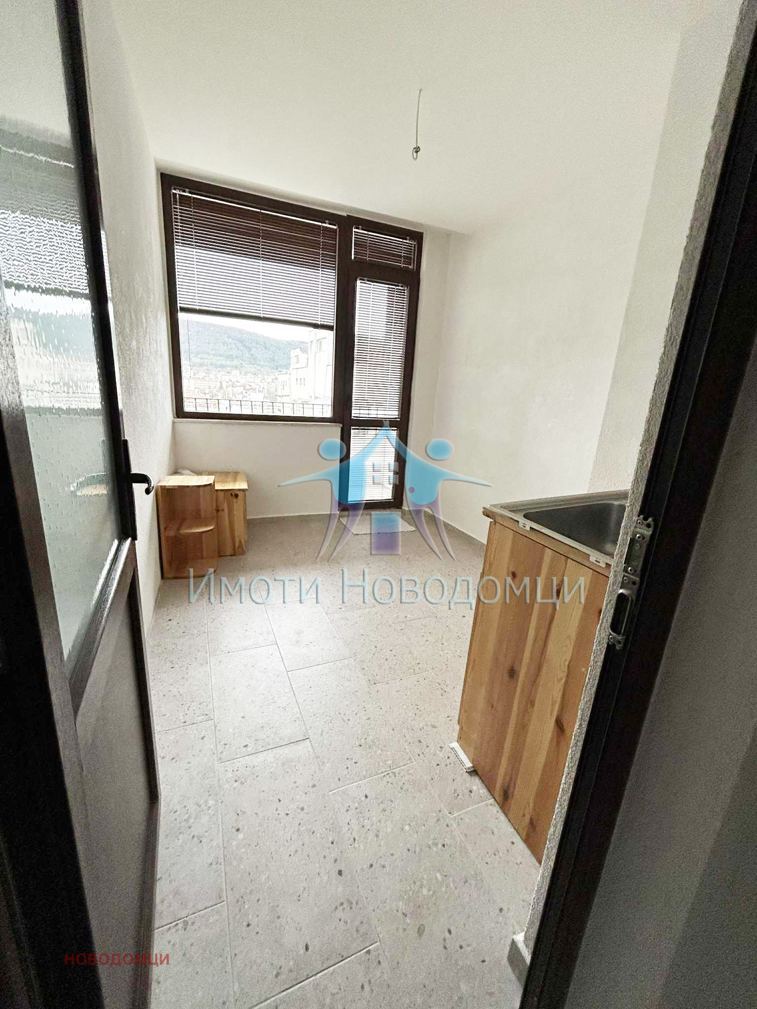Продава 1-СТАЕН, гр. Шумен, Болницата, снимка 3 - Апартаменти - 56576339