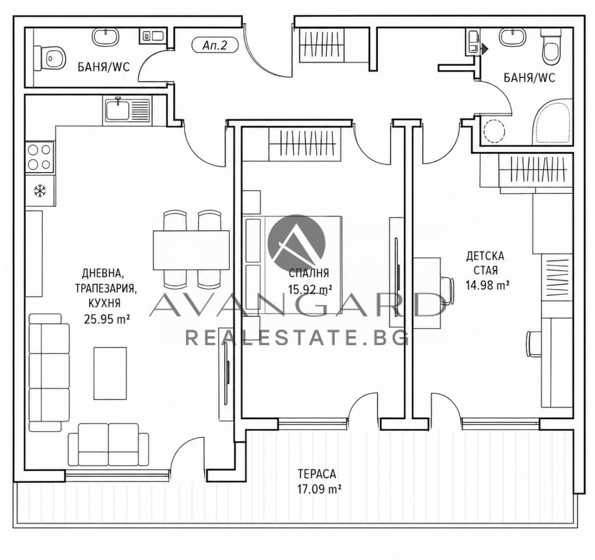 Продава 3-СТАЕН, гр. Пловдив, Кючук Париж