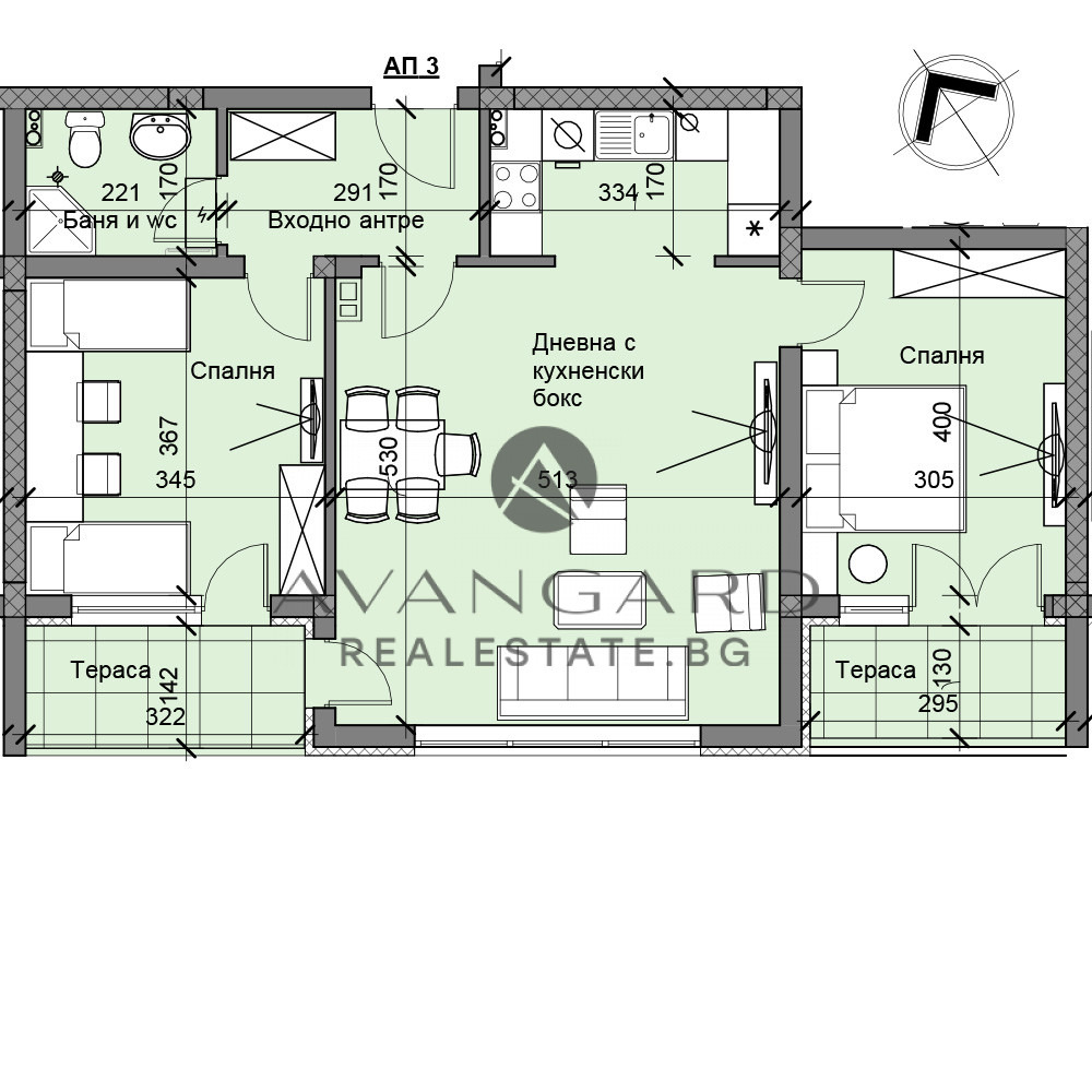 Продава 3-СТАЕН, гр. Пловдив, Остромила, снимка 5 - Апартаменти - 55928802