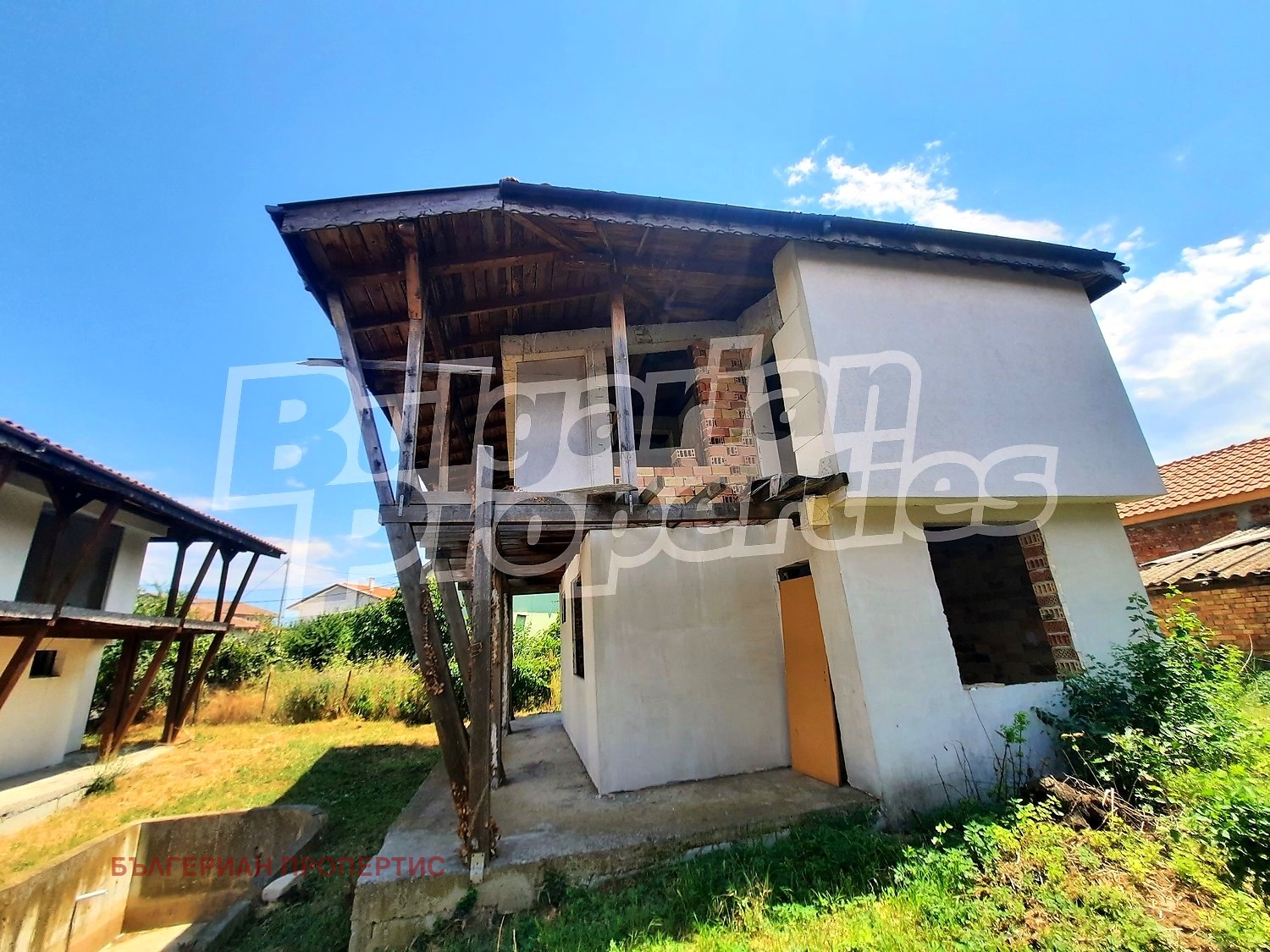 Продава КЪЩА, с. Александрово, област Бургас, снимка 2 - Къщи - 55210904