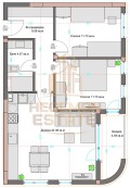Продава 3-СТАЕН, гр. Варна, Трошево, снимка 15