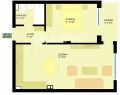 Продава  2-стаен град Варна , Гранд Мол , 69 кв.м | 11011812 - изображение [4]