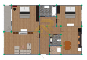 2 bedroom Iztok, Pernik 15