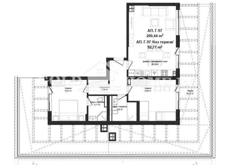 Продава 3-СТАЕН, гр. Пловдив, Гагарин, снимка 12 - Aпартаменти - 48865167