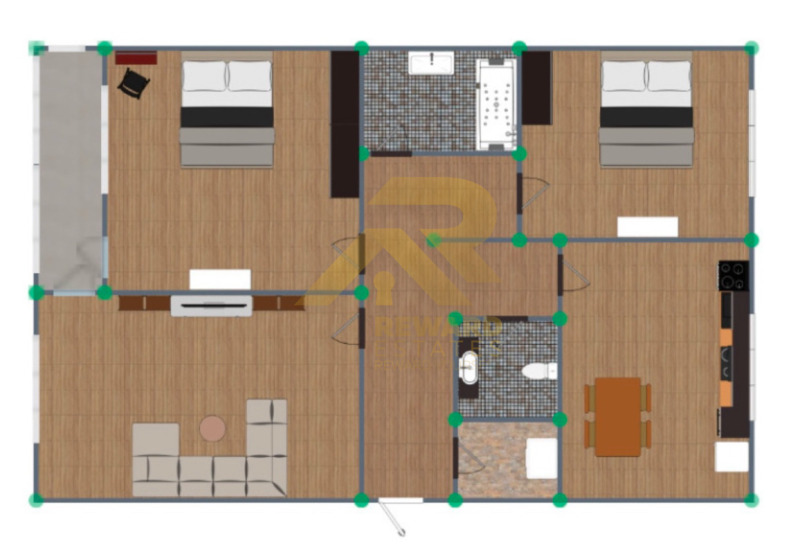 Продава 3-СТАЕН, гр. Перник, Изток, снимка 14 - Aпартаменти - 49313499