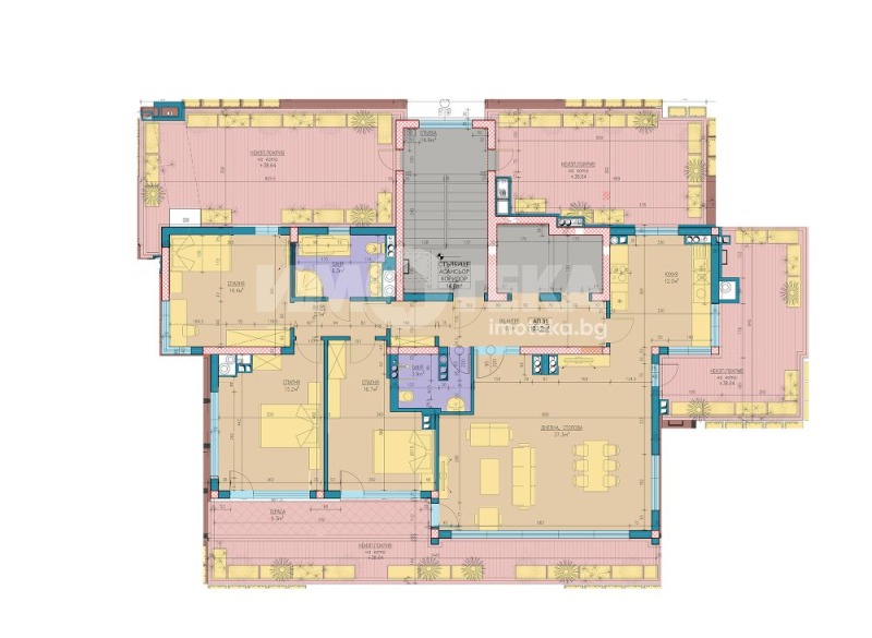 Продава МНОГОСТАЕН, гр. София, Хладилника, снимка 4 - Апартаменти - 52863465