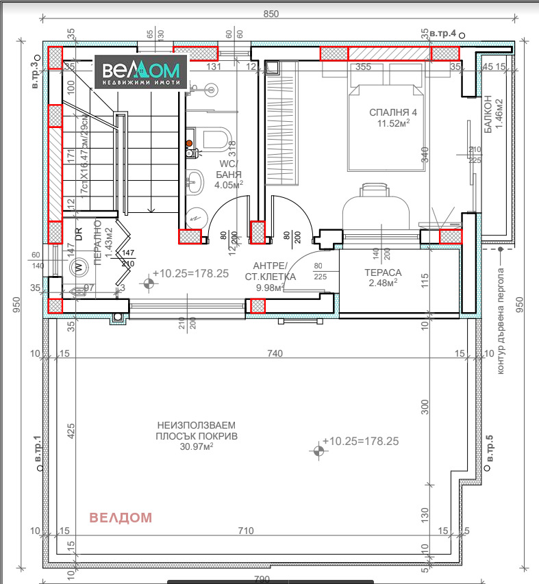 Продава КЪЩА, гр. Варна, м-т Сълзица, снимка 7 - Къщи - 46918126