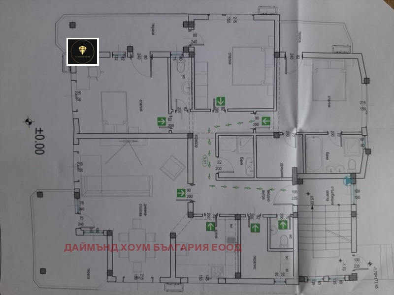 Προς πώληση  σπίτι Πλοβδηβ , Κοματεβο , 730 τ.μ | 80586905 - εικόνα [4]