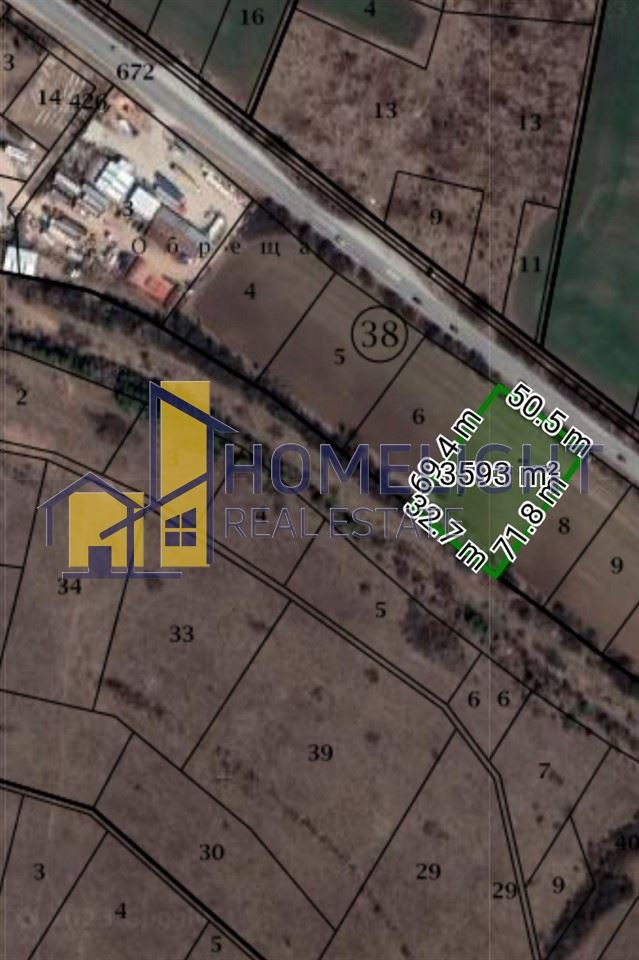 For Sale  Plot region Sofia , Novi han , 3591 sq.m | 66074167 - image [3]