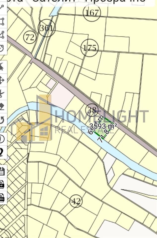 For Sale  Plot region Sofia , Novi han , 3591 sq.m | 66074167 - image [2]