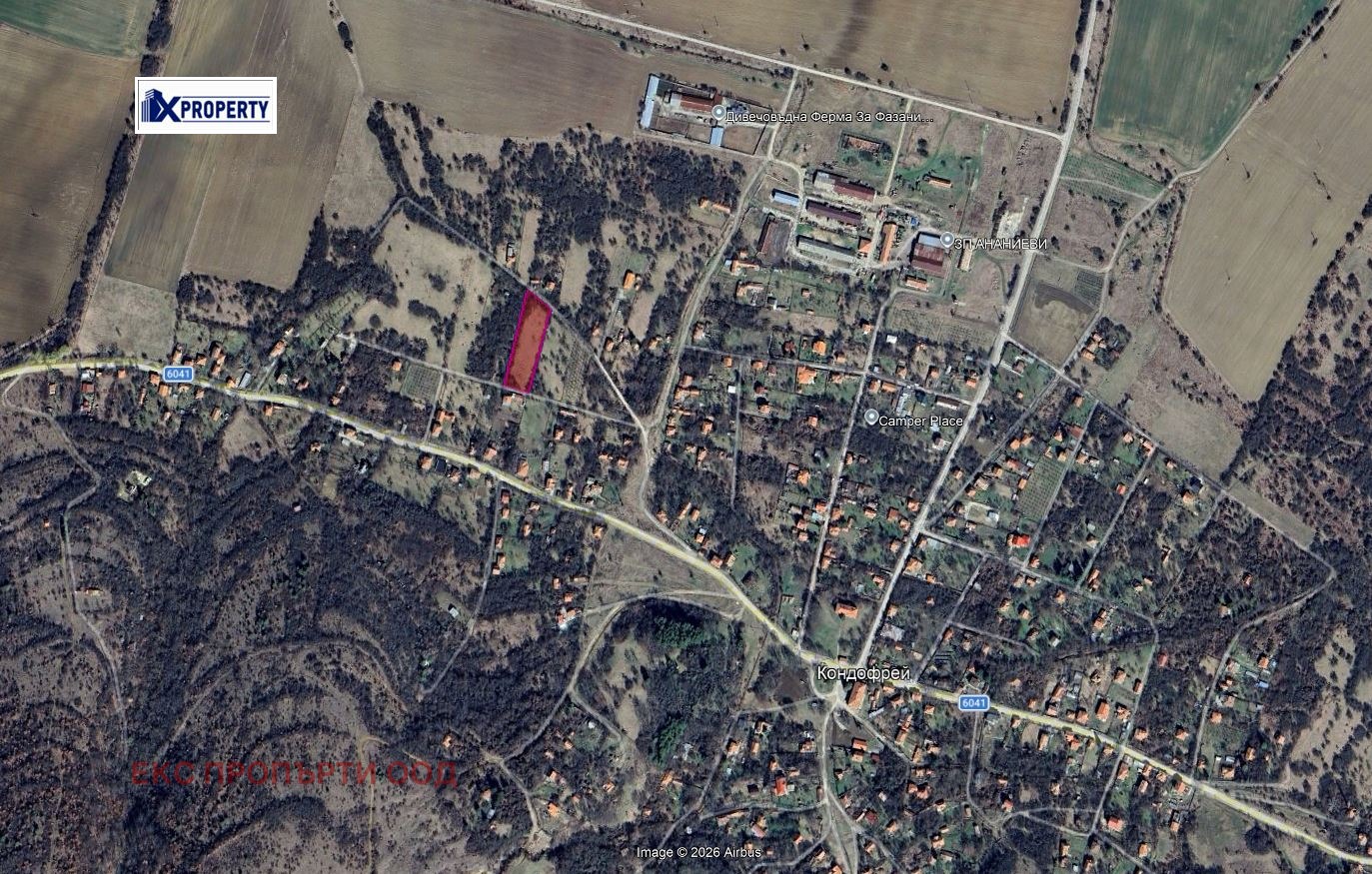 Продава ПАРЦЕЛ, с. Кондофрей, област Перник, снимка 3 - Парцели - 54328333