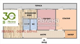 2 dormitoare Avtogara, Varna