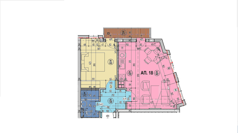 Продава  2-стаен град София , Манастирски ливади , 65 кв.м | 84287404 - изображение [4]