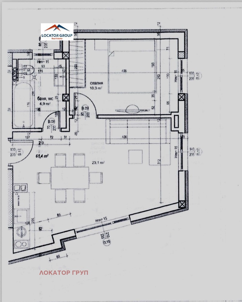 Продава 2-СТАЕН, гр. София, Дружба 2, снимка 6 - Апартаменти - 52743152