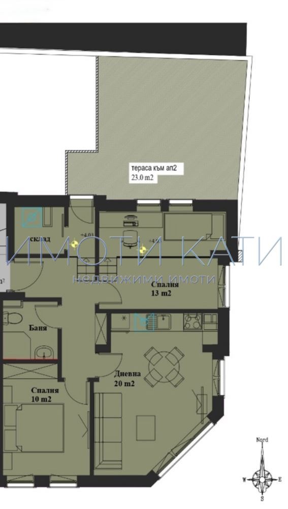 Na sprzedaż  2 sypialnie Sofia , Baniszora , 82 mkw | 39307761