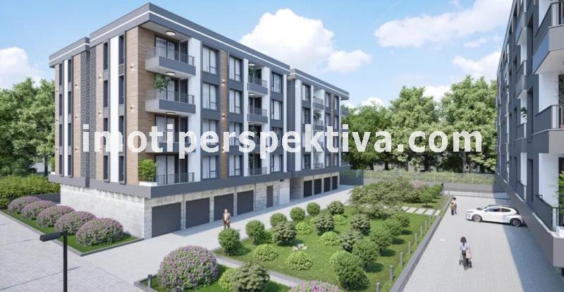 Продава 3-СТАЕН, гр. Пловдив, Кючук Париж, снимка 2 - Апартаменти - 54367621