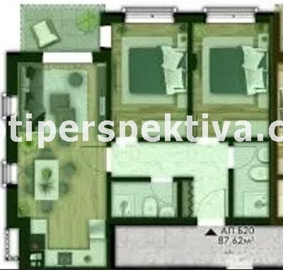 Продава 3-СТАЕН, гр. Пловдив, Кючук Париж